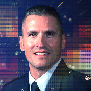 Col Ryan Pospisal portrait